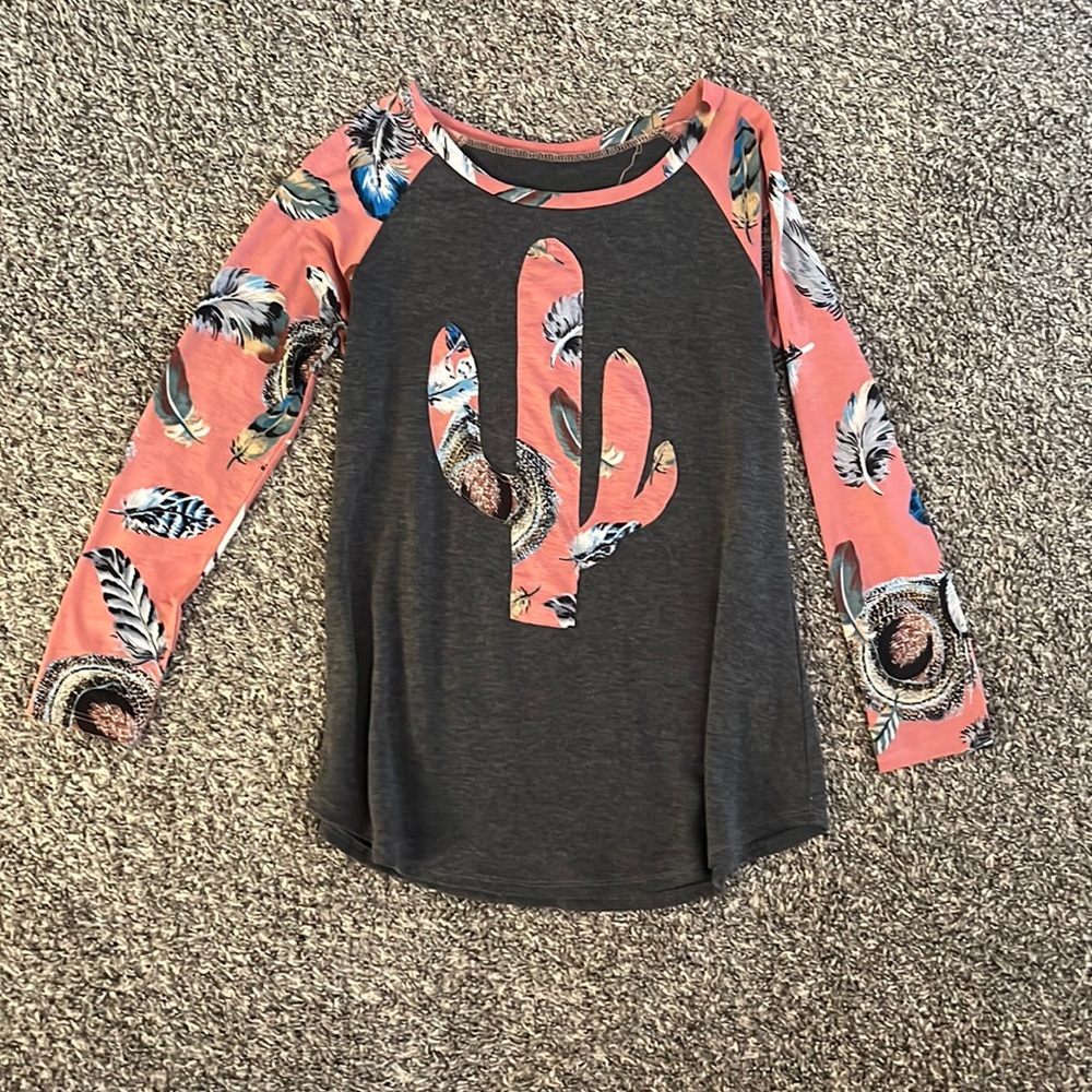 Boutique cactus shirt